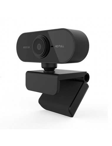 Web Cam Hd W6-1080p Black