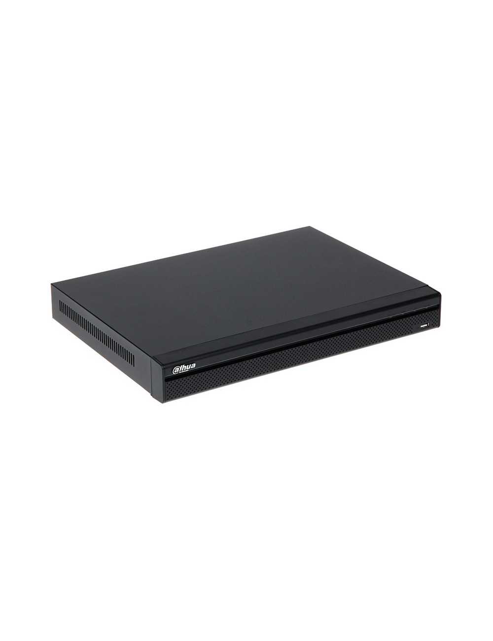 Nvr Dahua Dhi-nvr4216-i 16ch Ai Wizsense Recon Rostro