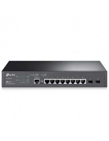 Switch 8 Puertos Tp-link Tl-sg3210 Giga Admin + 2p Sfp Giga