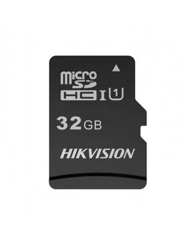 Microsd Hc 32 Gb Hikvision C1 - Cl10 Hs-tf-c1