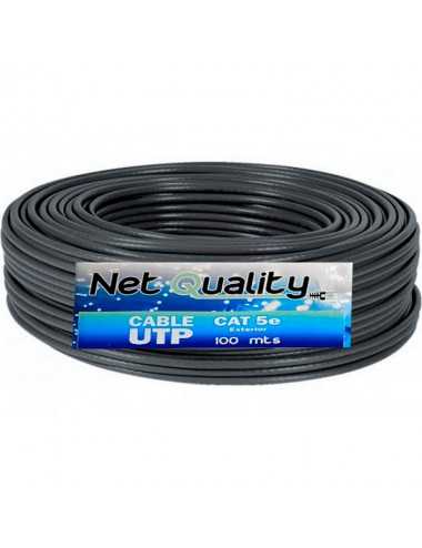 Netquality Cable Utp 5e Ext/int 100m 2 Pares Cctv