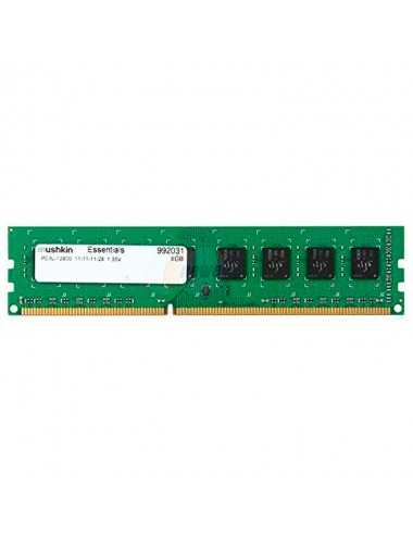 Memoria Ram Ddr-3 con 8 Gb 1600MHz Marca Mushkin linea Essentials