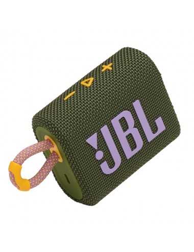 Parlante Jbl Go3 Grnam