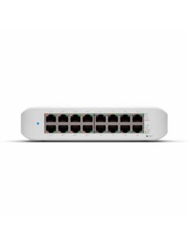 Switch 16 Puertos Ubiquiti Usw-lite-16-poe