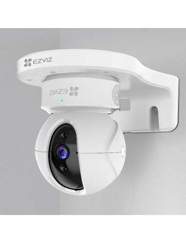Soporte Ezviz Cs-cmt-bracket-wallmount P/camara Domo C6n/c4w