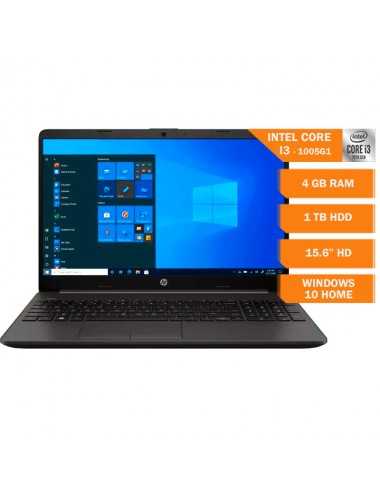 Notebook con Intel Core I3 - 1005G1 4 RAM 1TB HDD de 250 G8 2p5l7lt