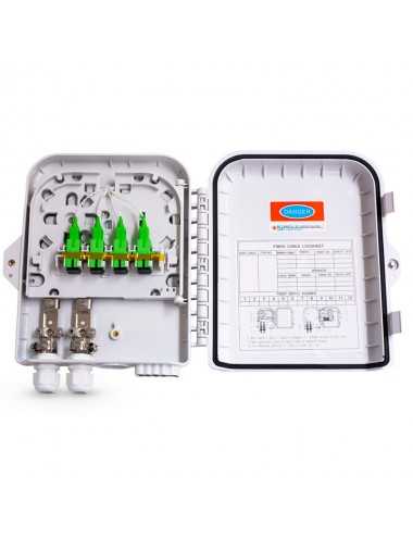 Fdb Caja Glc Nap Exterior Ftth 2x8 Glc-fdb-002-01