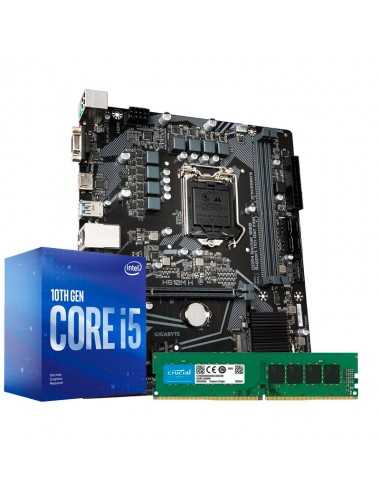 Combo Actualizacion Procesador Intel Core I5 10400