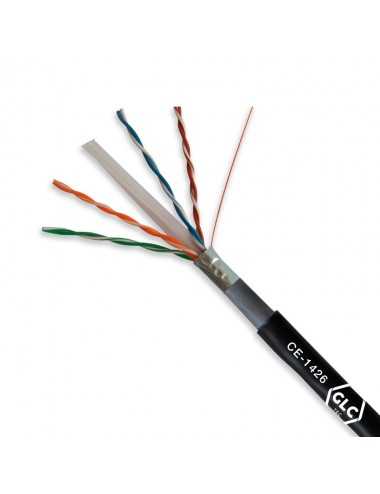 Cable Ftp Glc Categoria 6 Exterior 305m Ce-1426 Doble Vaina