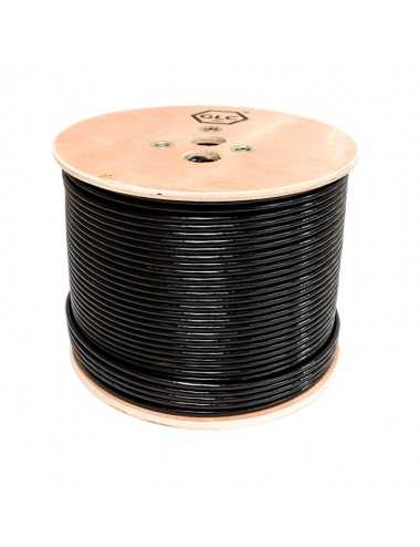 Cable Ftp Glc Categoria 6 Exterior 305m Ce-1426 Doble Vaina