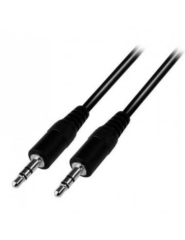 Cable 3.5 M/m Ref Netmak Nm-c66 1m Negro