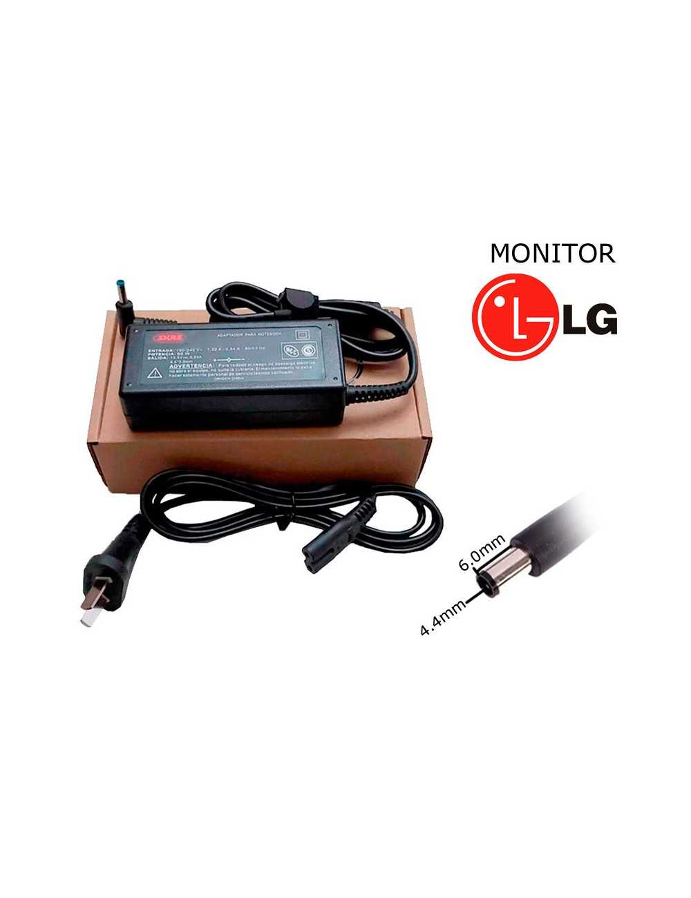 Fuente Shure P/monitor Lg Sh-mon Lg