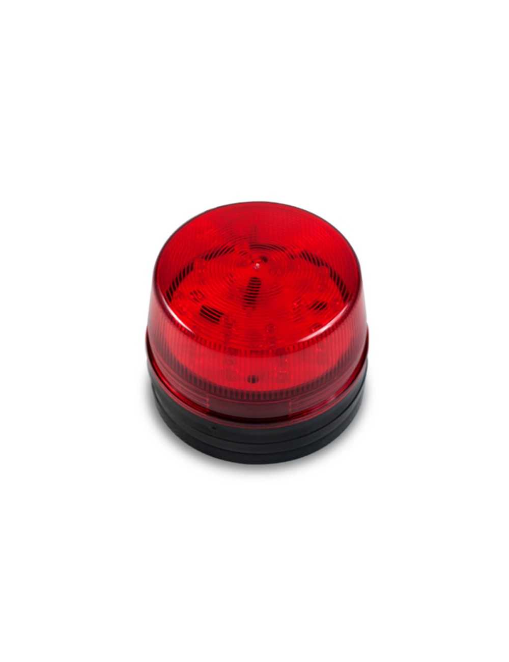 Baliza Flash Ded 77×45mm Roja 12v