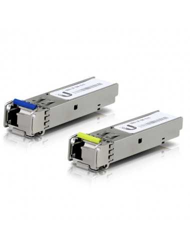 Modulo Sfp Ubiquiti Uf-sm-1g-s 1 25gbps Lc 3km Bidi 2pack