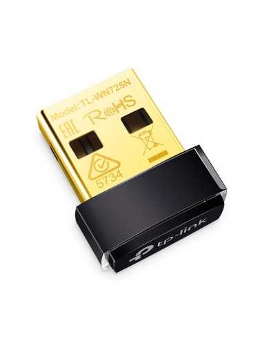 Tp-link Tl-wn725n Placa De Red Wifi Nano USB Inalámbrico N de 150 Mbps