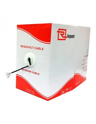 Cable Utp 5e Reguvolt 100m Ext Cca Rv-utp-505