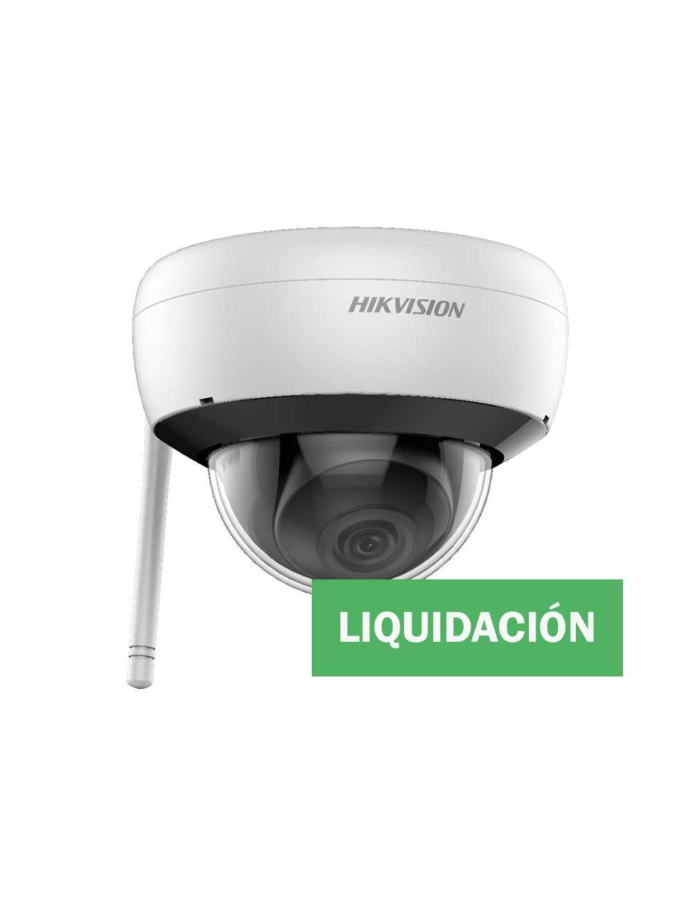 Camara Domo Ip Hikvision 2cd2121g1-idw1 / 2mp Wifi Sd H265 Microf