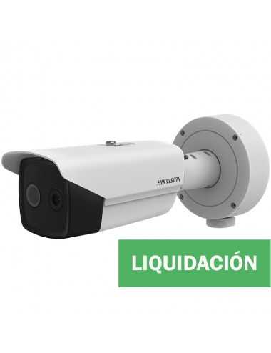 Camara Ip Hikvision 2td2617-6/v1 / Thermal & Optical Bi-spectrum