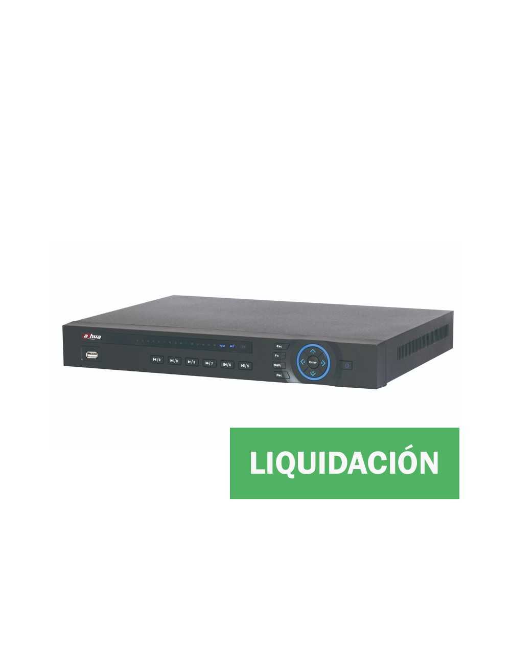 Nvr Dahua Nvr4216 16ch 8mp