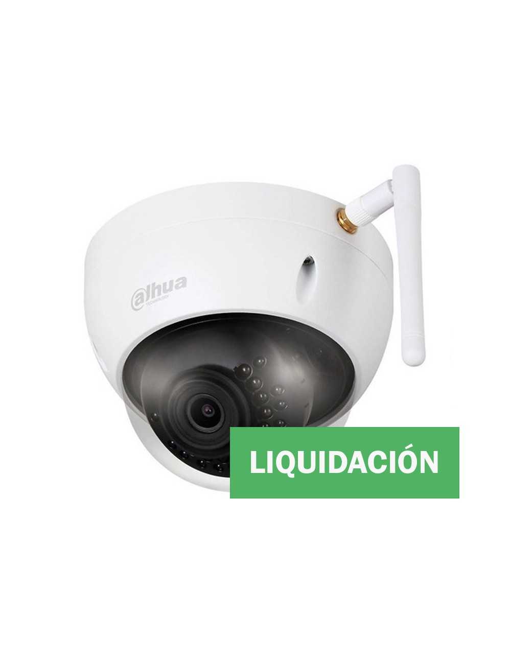 Camara Domo Ip Dahua Hdbw1435ep-w / 4mp Wifi 3.6 Ir30m Sd Metal