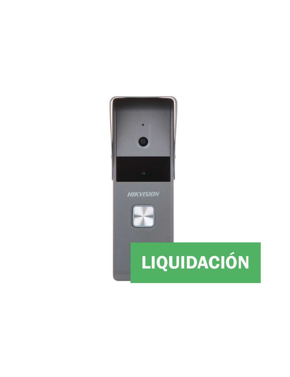 Video Portero Hikvision Kb2421-im Analogo