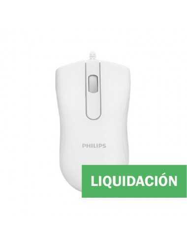 Mouse Philips M101 Usb Wh