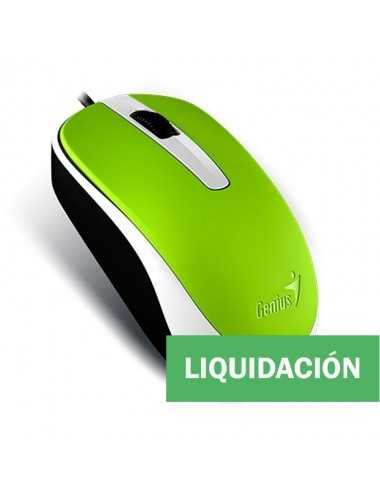 Mouse Genius Dx-120 Usb Green