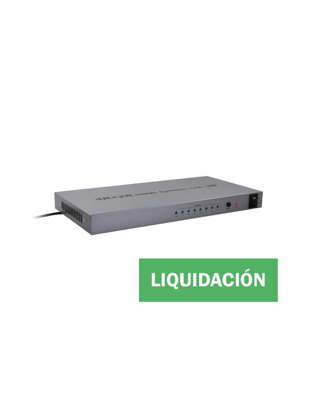 Splitter Hdmi Gralf Sgf-1x8