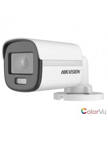Camara Hikvision 2ce10df0t-f / 2mp Colorvu 2.8mm