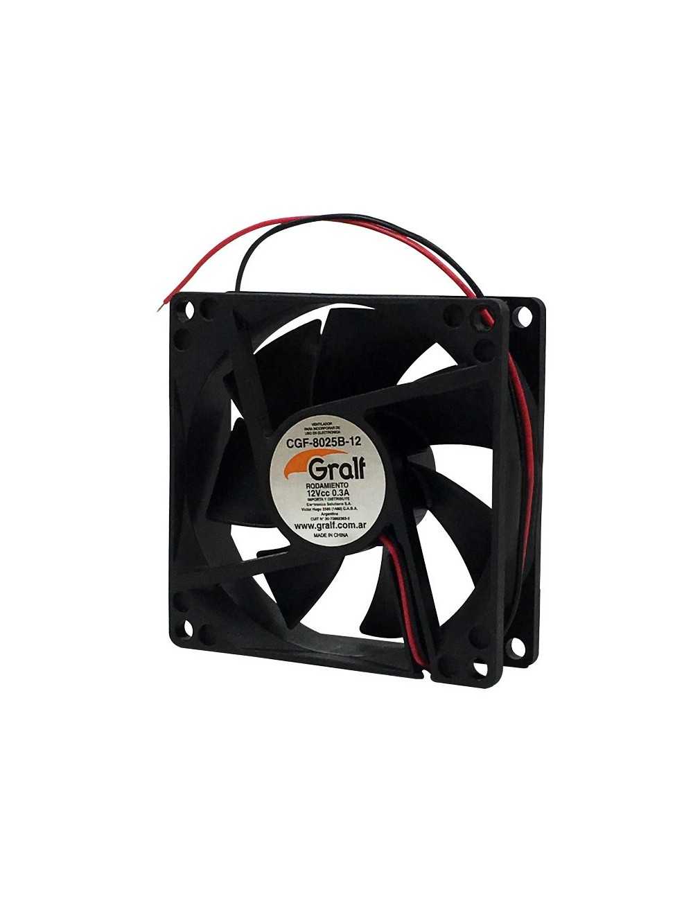 Cooler Para Fuente Gralf 8025b