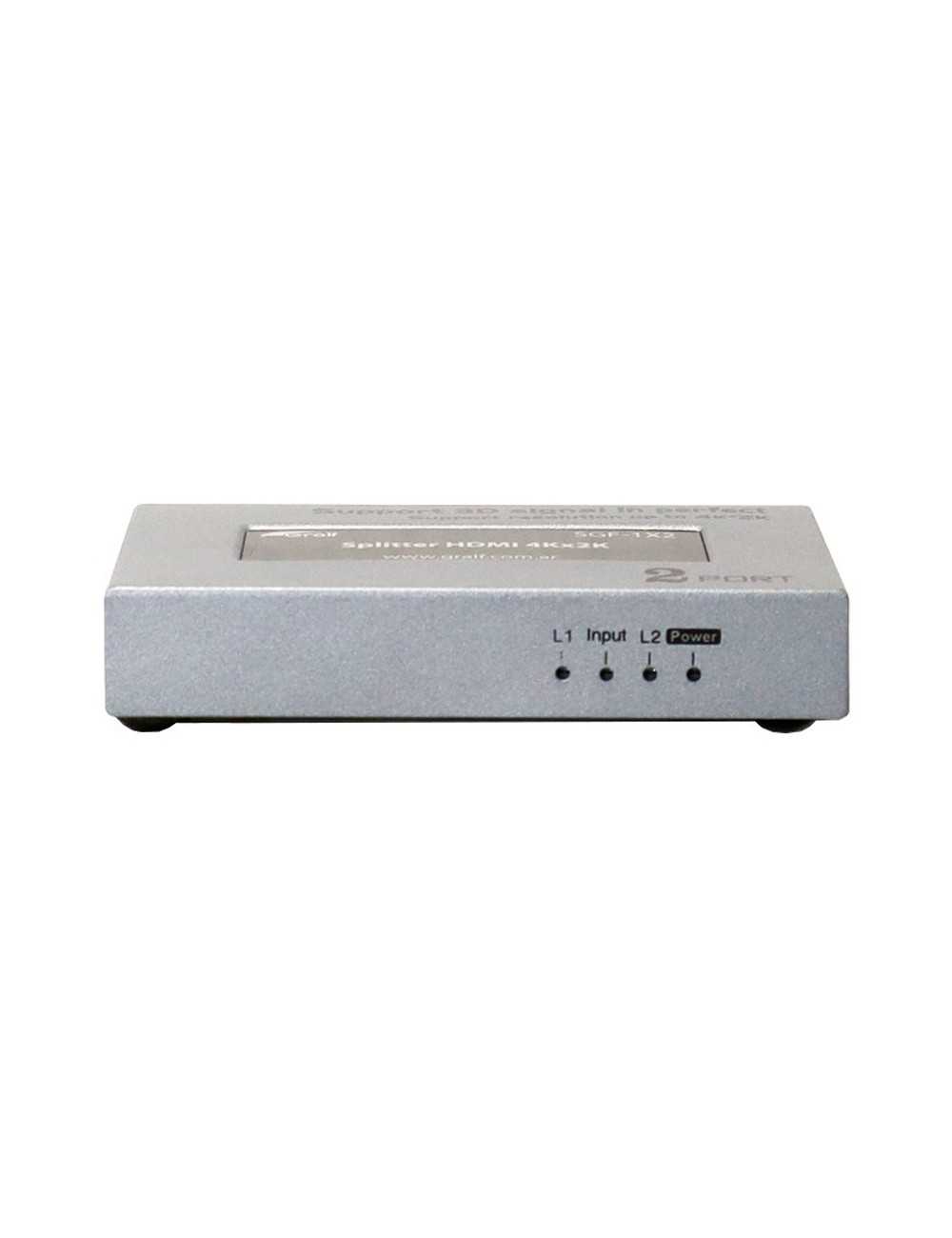 Splitter Hdmi Gralf Sgf-1x2