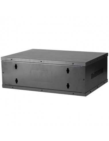 Minirack Mural Glc Cctv Mural-3u370 19" Puerta Microperf