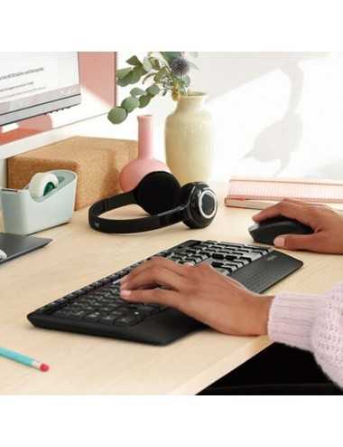 Logitech Mouse M280 Bk Wls