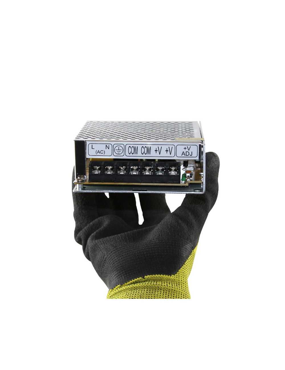 Fuente Switching Gralf 12v 10a Metal
