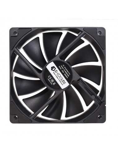 Cooler Para Gabinete Id-cooling Xf-12025-sd Black