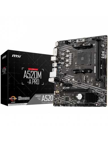 Motherboard Am4 Msi A520m - A Pro