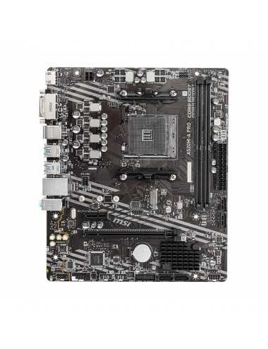 Motherboard Am4 Msi A520m - A Pro