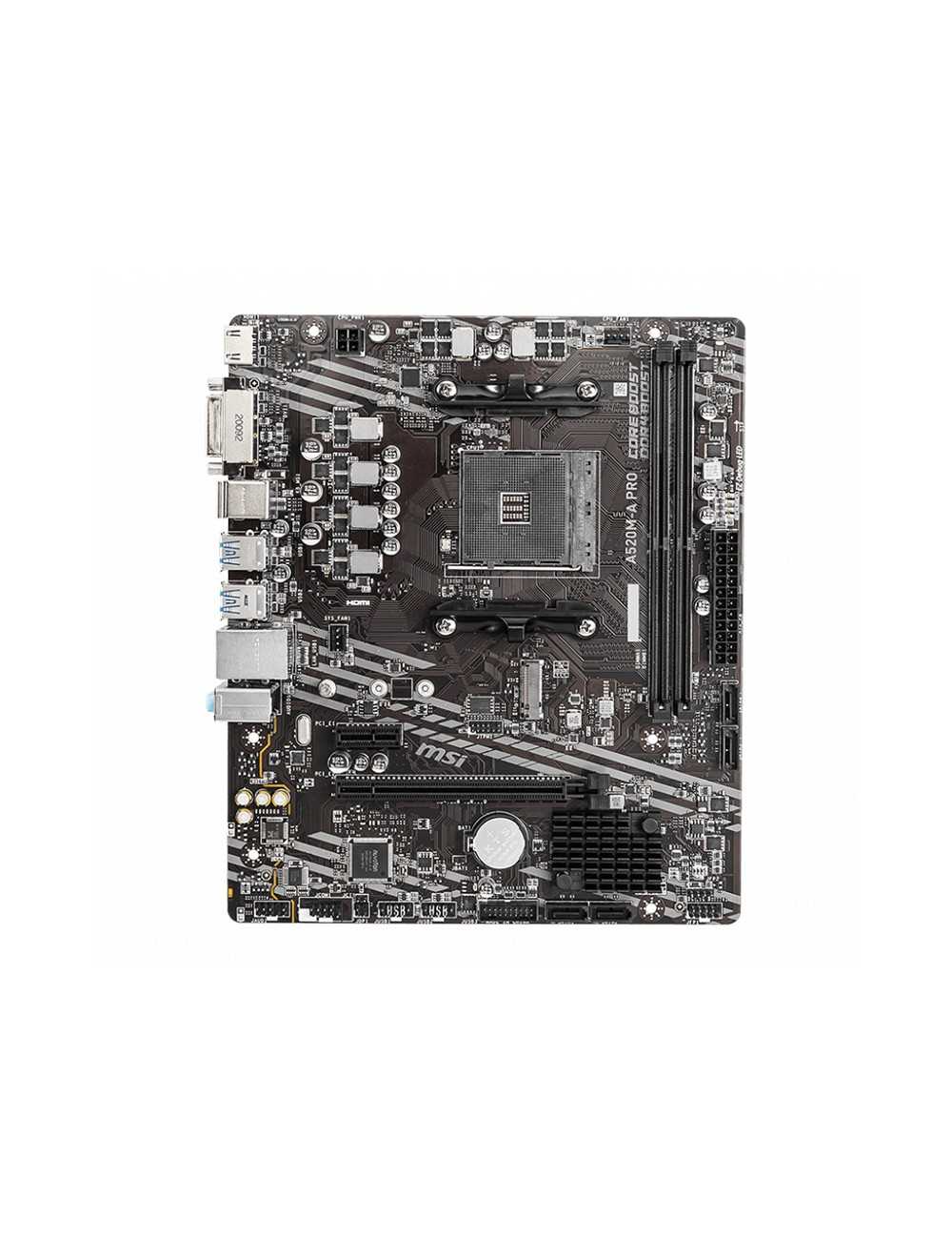 Motherboard Am4 Msi A520m - A Pro