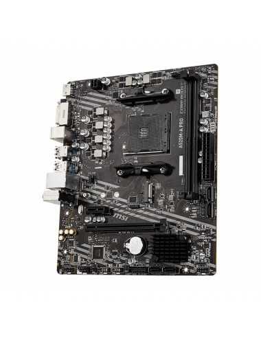 Msi Mother Board placa madre base Am4 A520m - A Pro