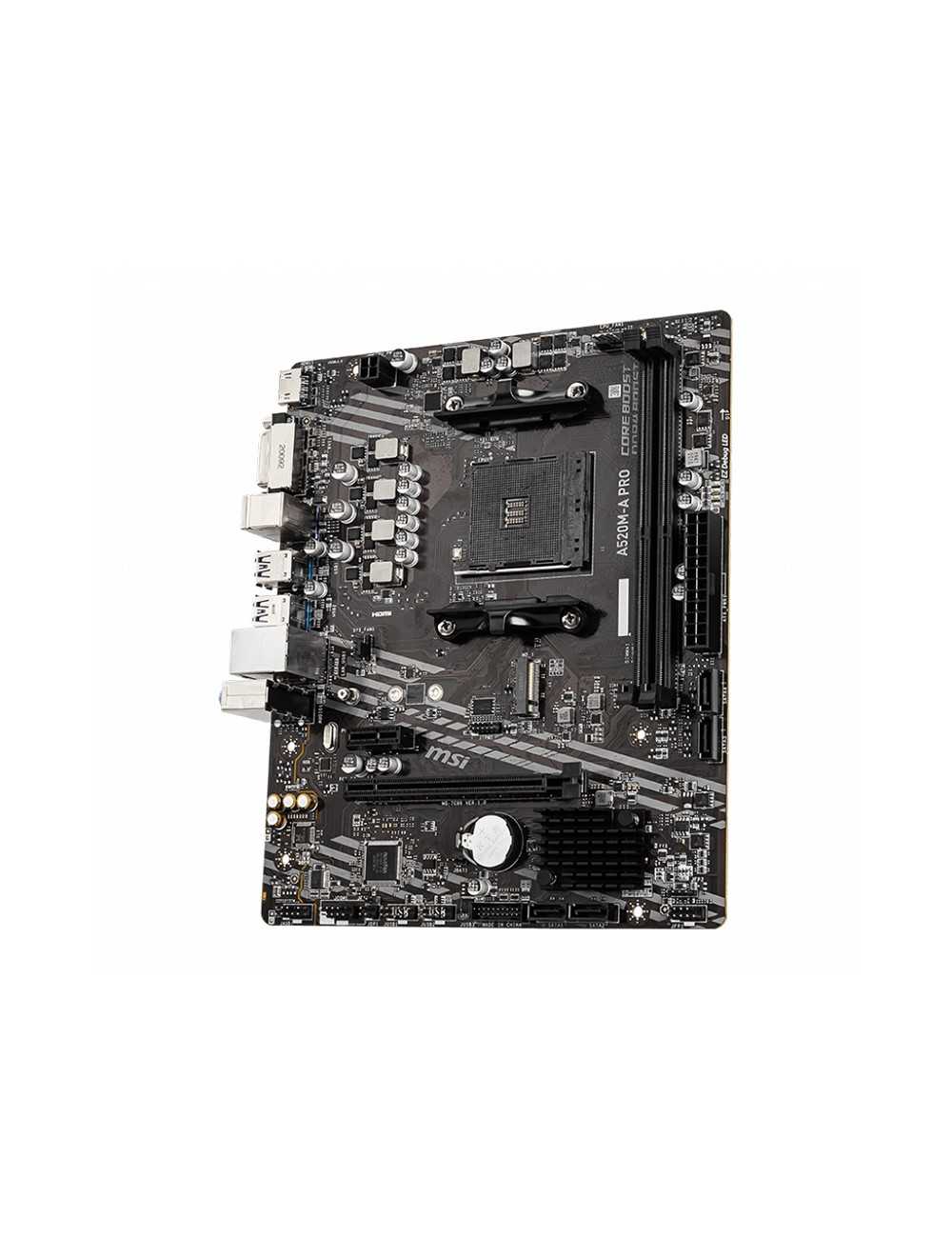 Motherboard Am4 Msi A520m - A Pro
