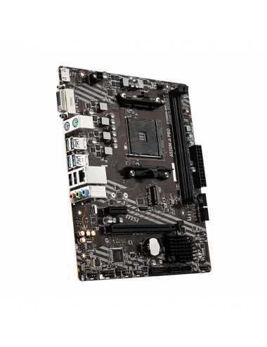 Msi Mother Board placa madre base Am4 A520m - A Pro