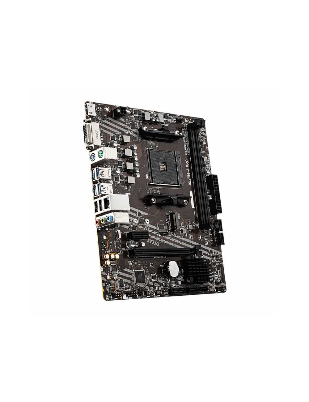 Motherboard Am4 Msi A520m - A Pro