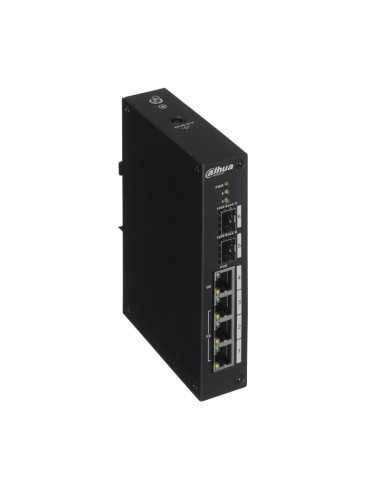 Switch 4 Puertos Dahua Pfs3206-4p-96 96w