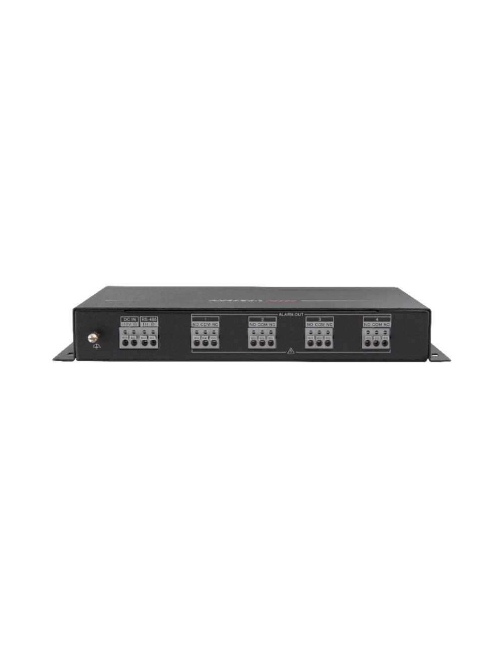 Modulo Expansion P/ax Hyb Hikvision Pm-rso4-h / 2 Out Reles 220v 10a