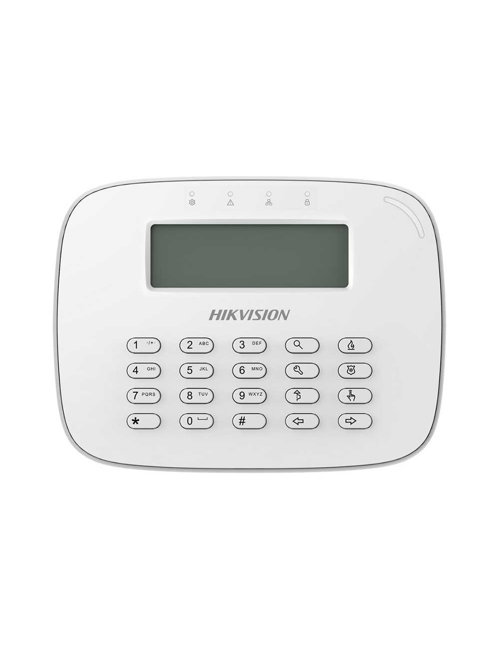 Teclado P/ax Hyb Hikvision Ds-pk-l / Wired C/display