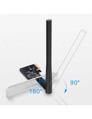 Placa De Red Wifi Pci-e Tp-link Archer T2e / Ac600 Mu-mimo