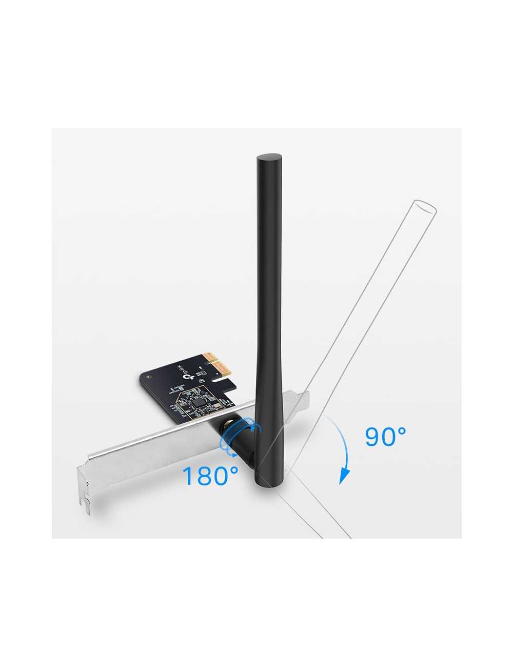 Placa De Red Wifi Pci-e Tp-link Archer T2e / Ac600 Mu-mimo