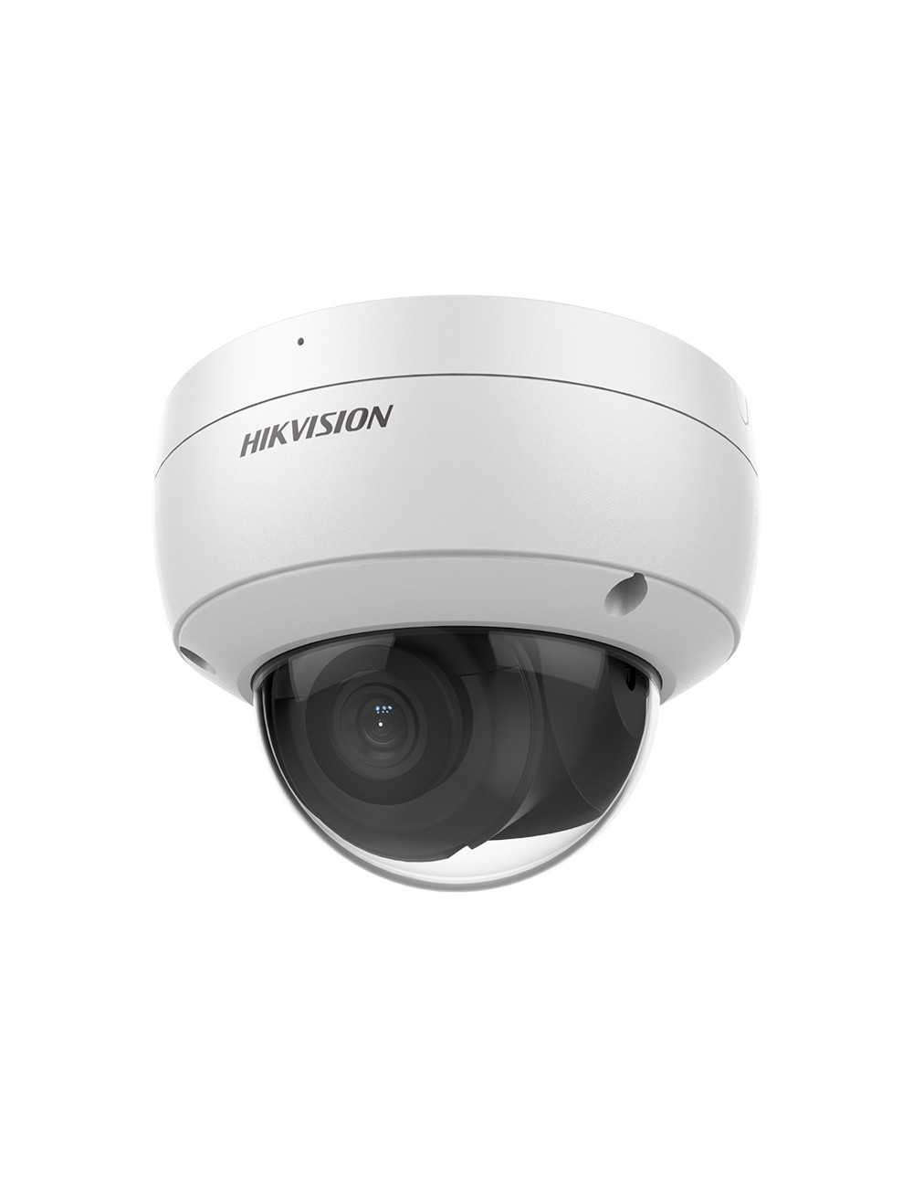 Camara Domo Ip Hikvision Ds-2cd2123g2-iu / 2mp 2.8mm Acusense Microf Wdr