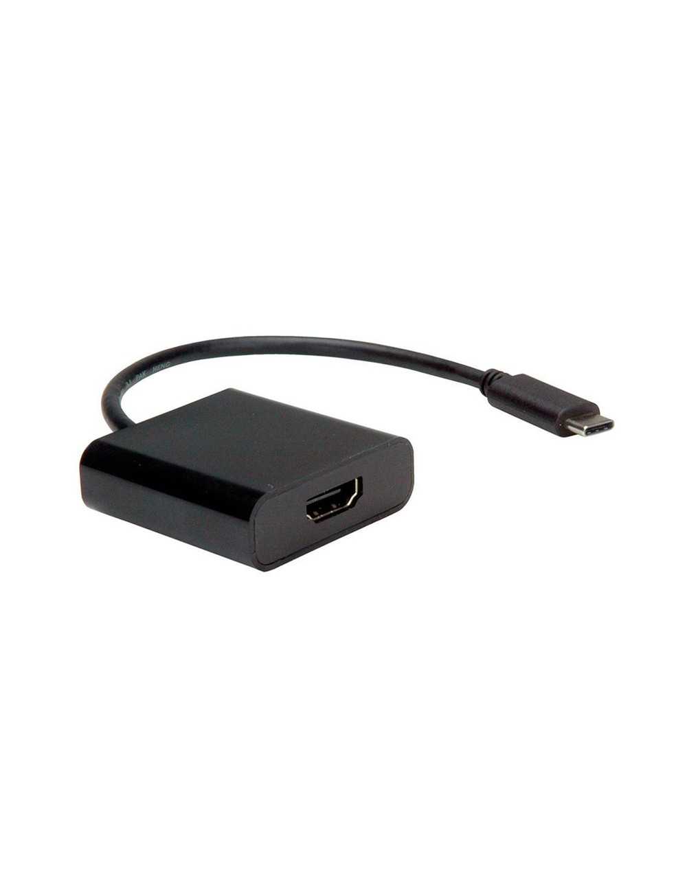 Adaptador Usb Netmak Nm-tc66 Tipoc(m) A Hdmi(h)