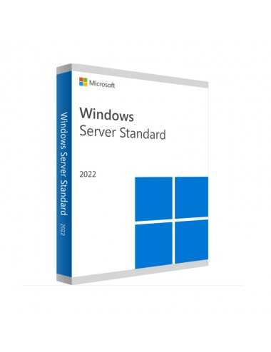 Licencia Windows Server 2022 Std- 16 Core - Dg7gmgf0d5rk